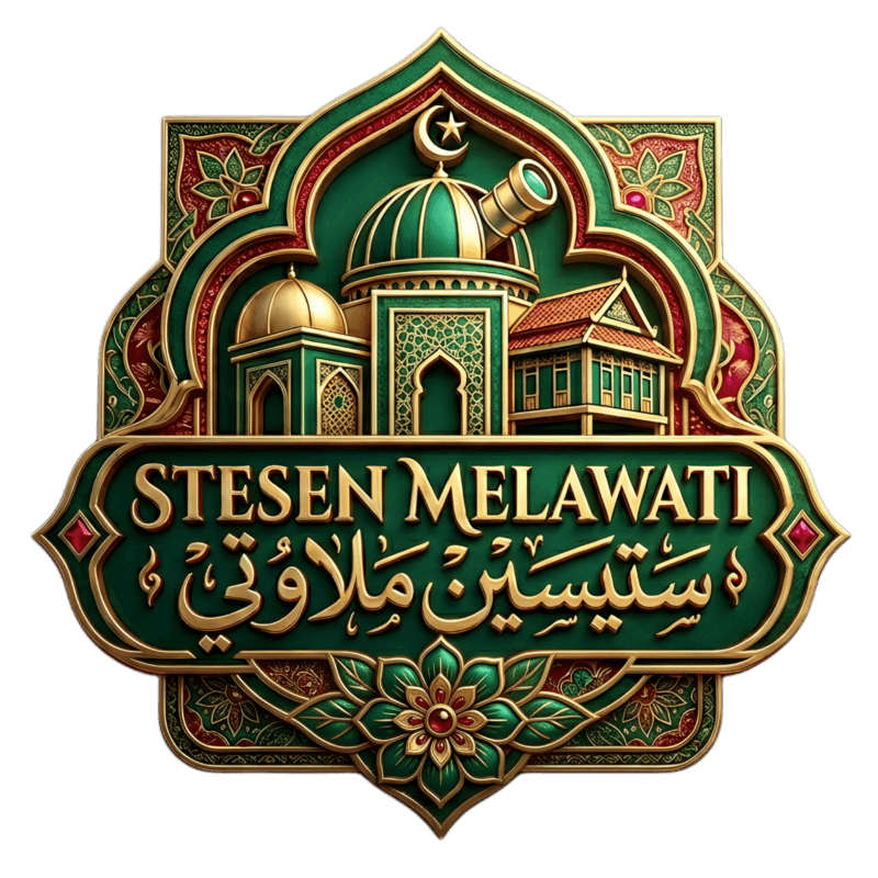 Logo Stesen Melawati